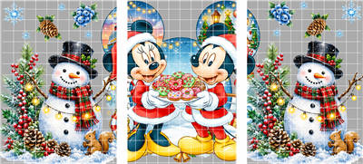 16oz Christmas-S 1444